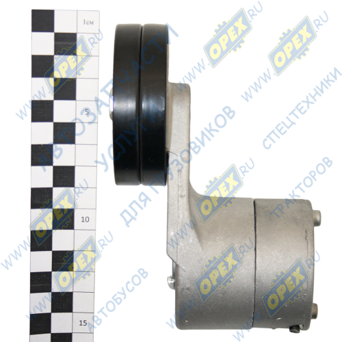 DP650-3701715 Натяжитель ремня генератора (малый) Kerax, Premium (dCi11, R6 11L 420 Hp)МАЗ (Renault) RVI Kerax (2000-2020) Dinamika Parts2